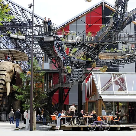 Résidence La Chantrerie 3* Nantes